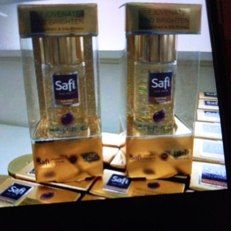 safi age defy gold water