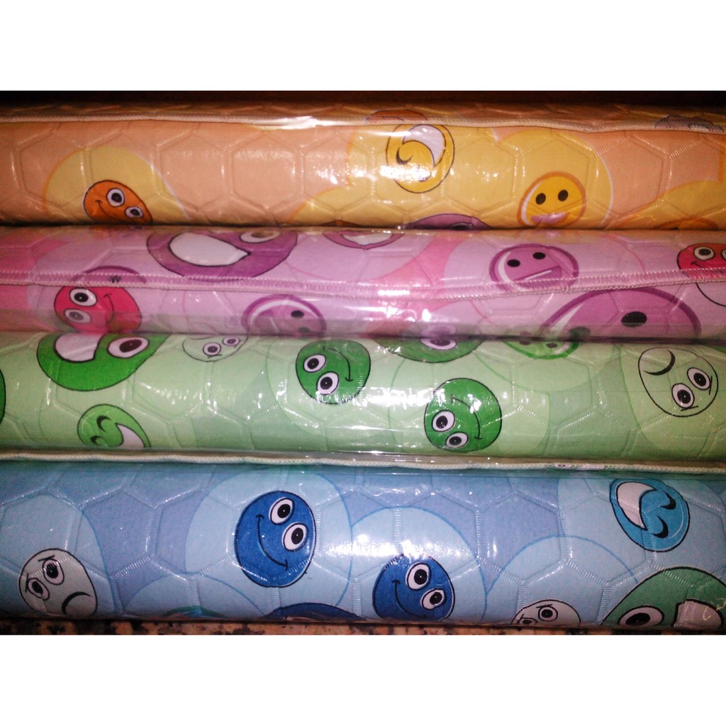 1PCS PERLAK BAYI Bahan PVC Sheet, Perlak Ompol / Mattress Protector Motif Random KDE060 [200gr]