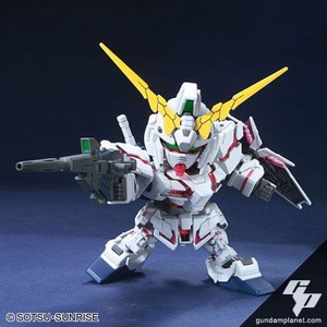 BB Unicorn Gundam