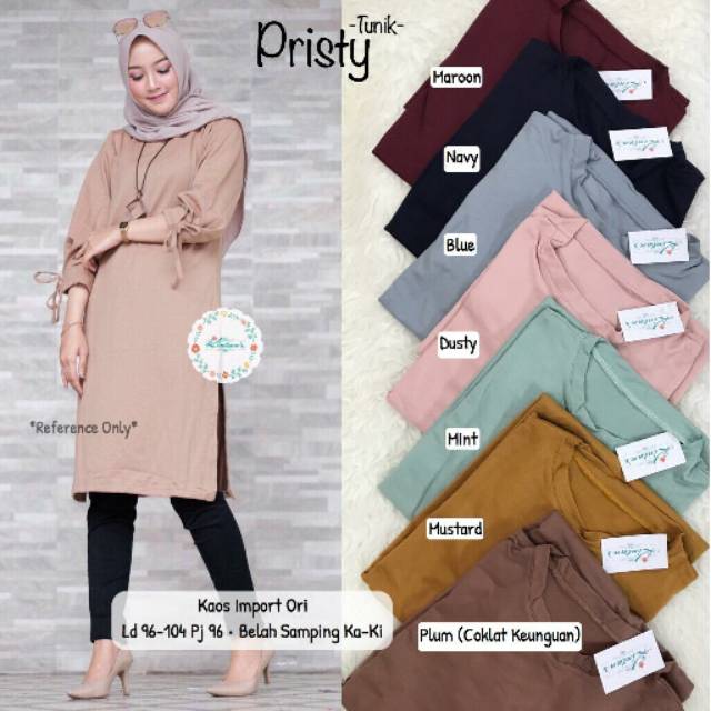 Pristy Tunik ori Solo