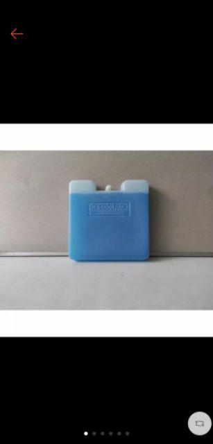 Ice Pack Kotak Blue Ice Pack 15x15x2,5cm Pengganti Dry Ice