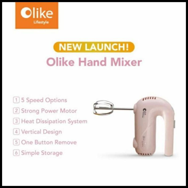 Hand Mixer Olike 5 Speed