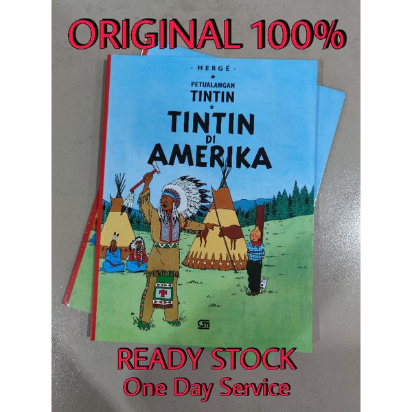 Petualangan Tintin: Tintin Di Amerika