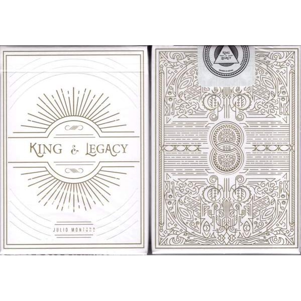 Kartu Remi: King and Legacy Gold Edition Marked playing Card