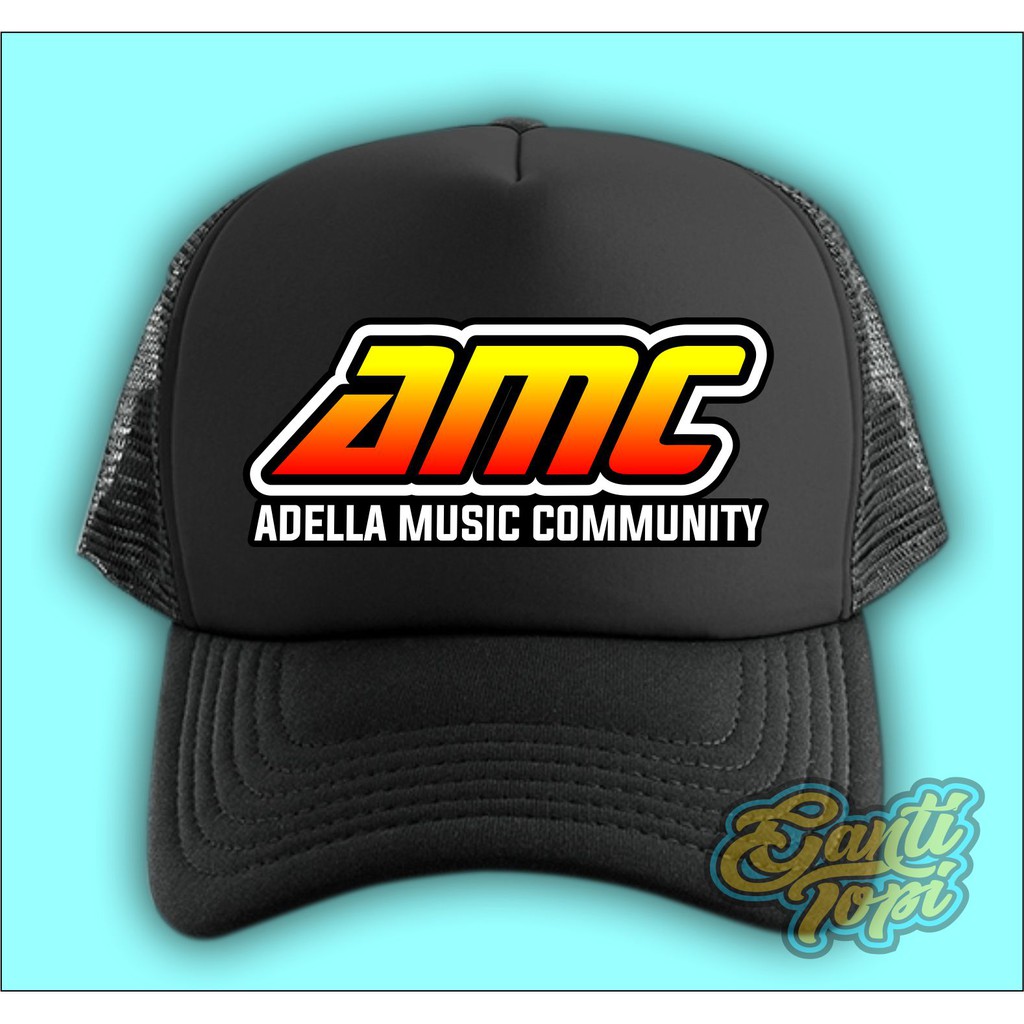 Topi Om Adella AMC - Adella music community