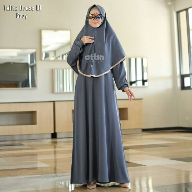 TALITA DRESS BY ATTIN