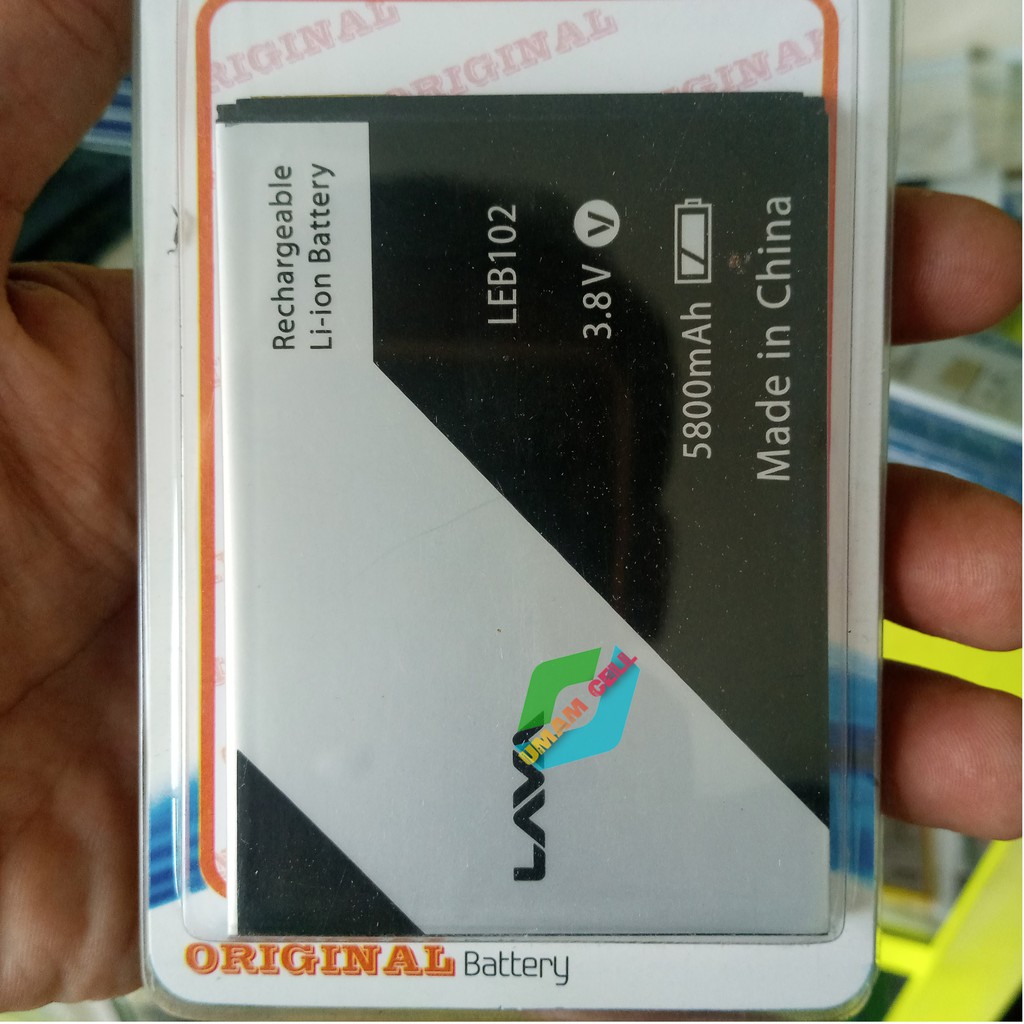 Baterai BATRE BATTERY  Lava Iris LEB 102 Lava Iris Grand 2 Batre Batrai Battery Hp