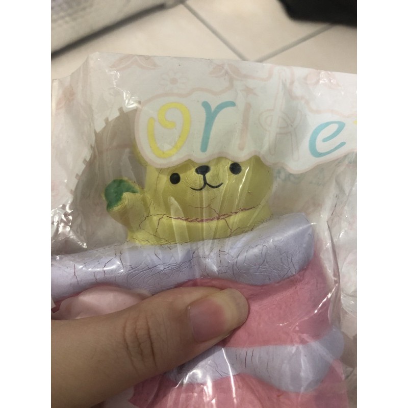 PROMO BUANG STOCK ORIKER BEAR SHORTCAKE SQUISHY squishy murah