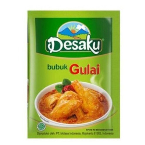 

Bumbu Bubuk Gulai Desaku 12,5 gr - sachet