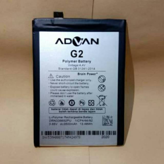 Baterai Battery Batere Advan G2 4G LTE Original Batere handphone Advan G2 Original
