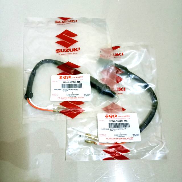 Switch rem belakang ori satria hiu