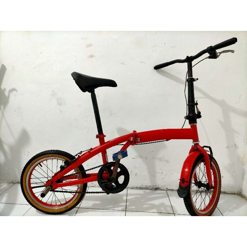 Sepeda Lipat Second Exotic