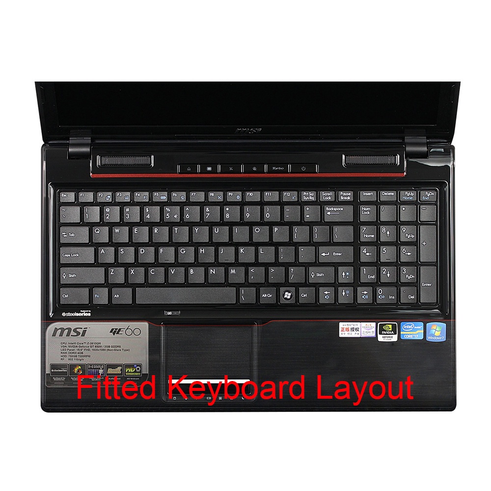 Msi Film Pelindung Keyboard Bahan TPU Untuk GS70 GS60 GE62 Pe70 GP62 Pe60 Gs63Vrge62 GP62 Pe70 GP62 Pe60 Gs62Gl3G7G3G62G3G3G62G3G62G3G7G3G3G62G3G63G3G63G7G3G3G62G3G3G63G3G3G7Getg3G62G62G67G3G3G62G3G3G3G62G3Gl62Gl62Gl6Gl6Gl6