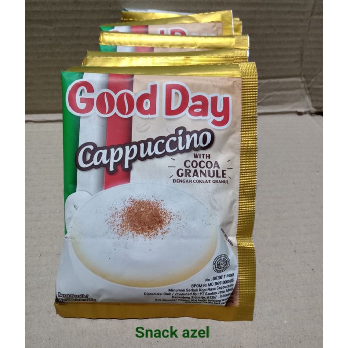 

Kopi Good Day Capoucino renceng