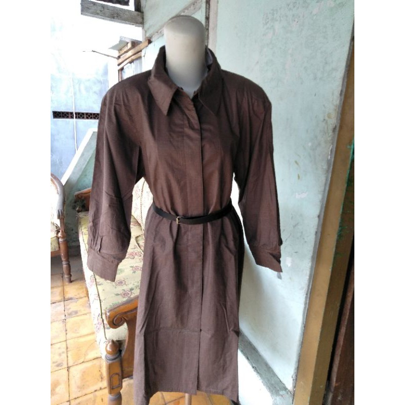 COAT TUNIK KOTAK