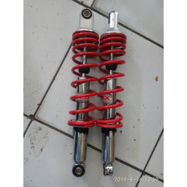 SHOCKBREAKER SHOCK UKURAN 340 RX KING TIGER SUPRA KHARISMA SUPRA FIT MSX - NOT SHOCK YSS OHLINS RCB