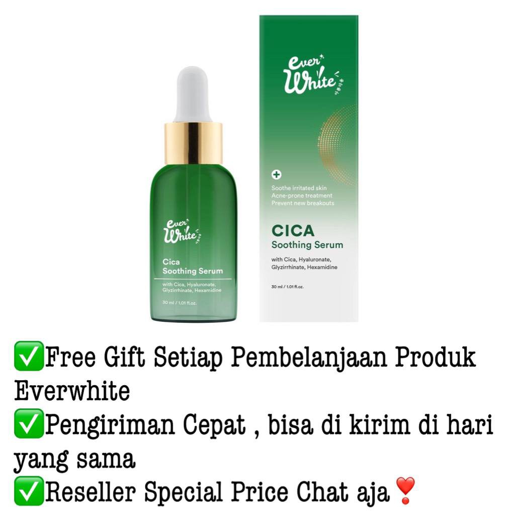 cica everwhite serum