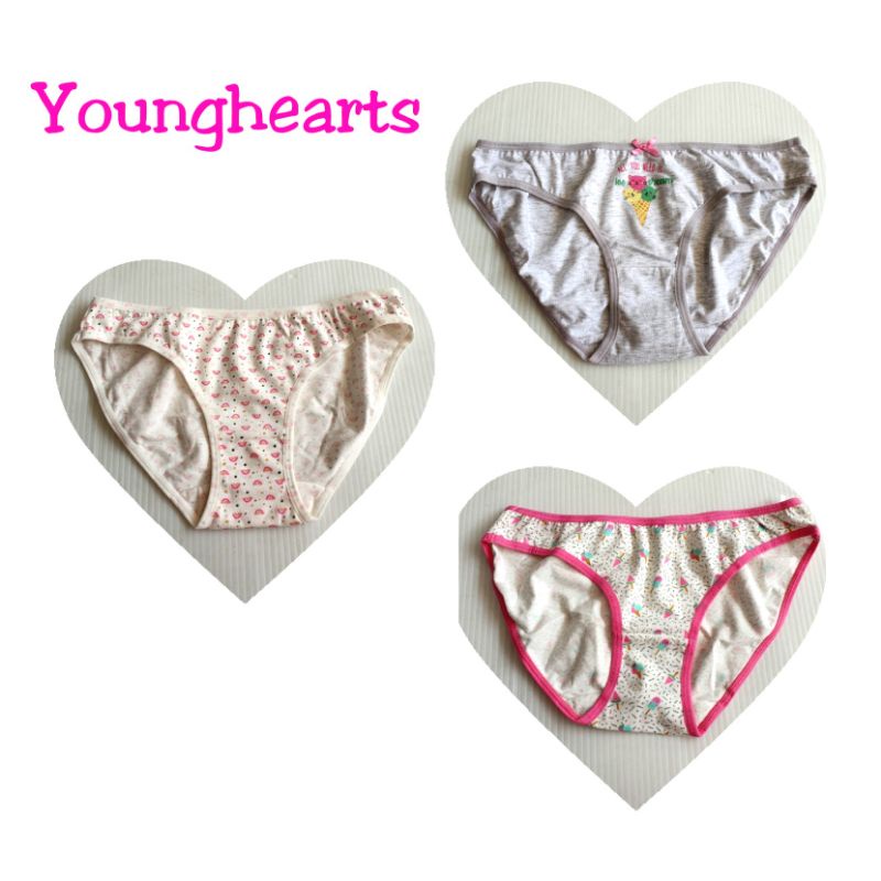 celana dalam katun-Younghearts-382