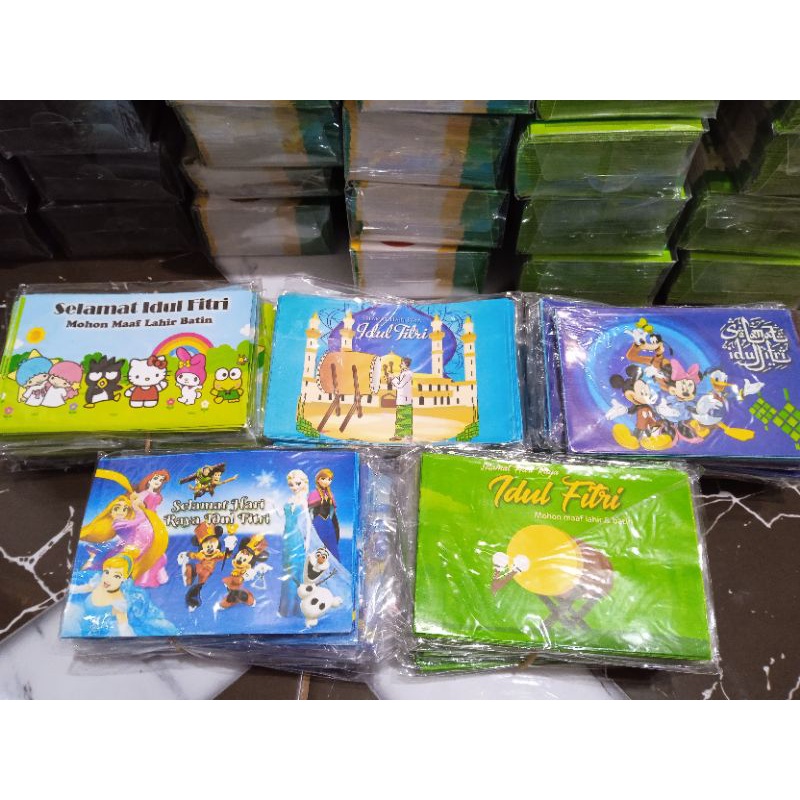 

Amplop Lebaran Idul Fitri Model Dompet (isi 10)