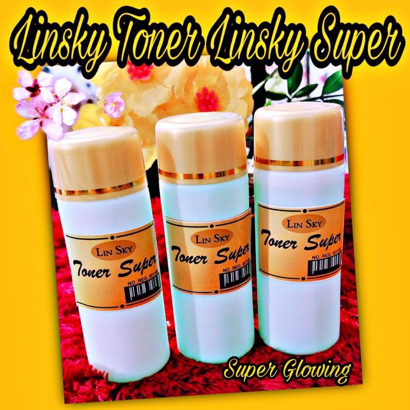 FACIAL FOAM LINSKY & TONER LINSKY ORIGINAL TERMURAH