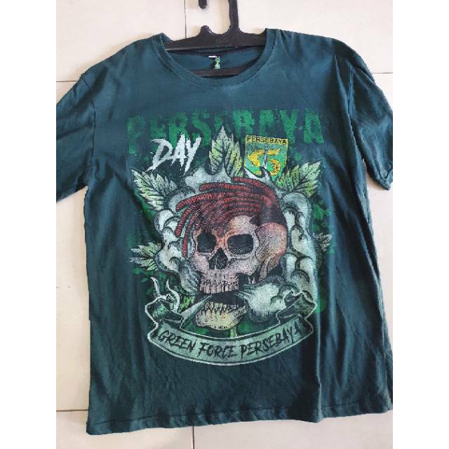 KAOS TSHIRT PERSEBAYA BONEK MURAH