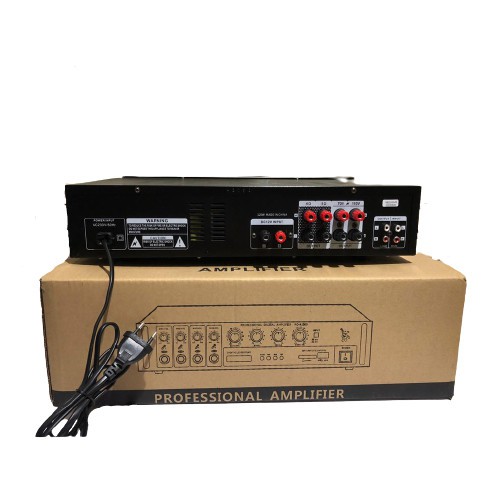 AMPLIFIER FIRSTCLASS FC A2060 AMPLIFIER TOA FIRST CLASS FC-A2060