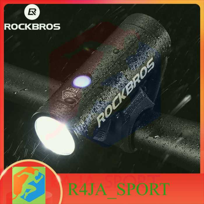 Rockbros R1-800 lampu depan sepeda 800 lumens