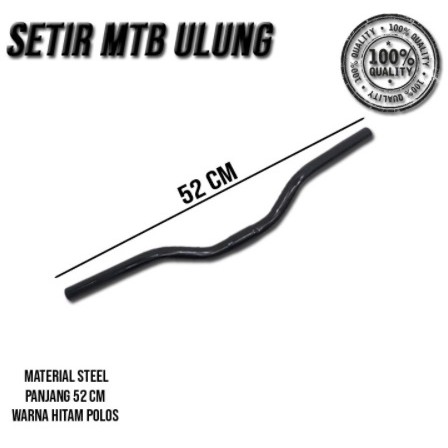 Setir Sepeda Dewasa Mtb Gunung Ulung