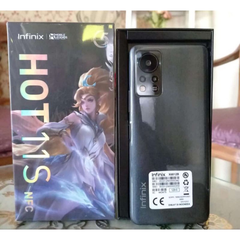 Infinix Hot 11S NFC 4/64 GB || 6/128 GB