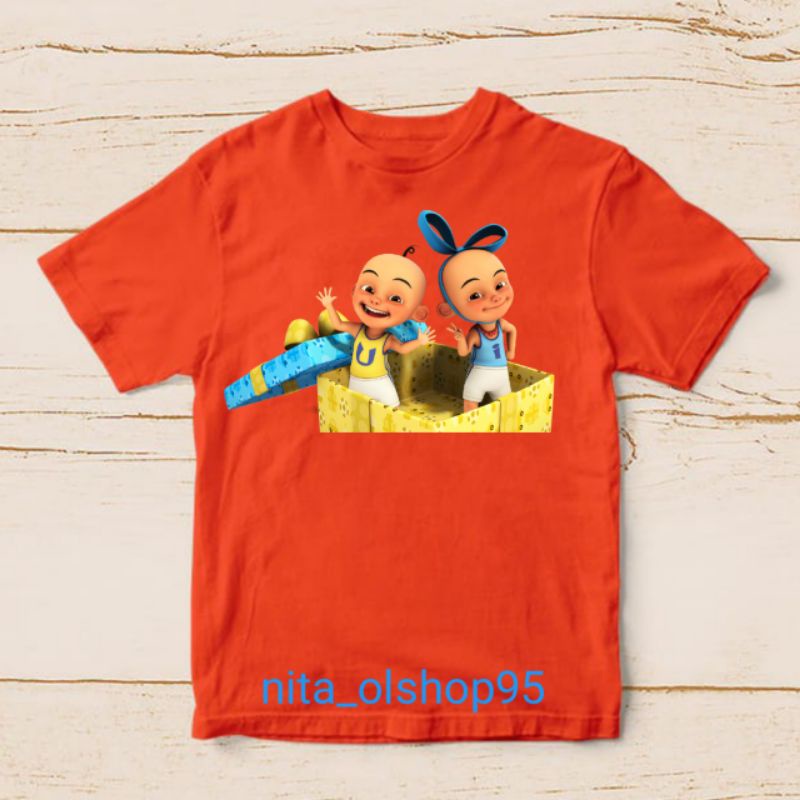 baju Upin dan Ipin kado ulangtahun