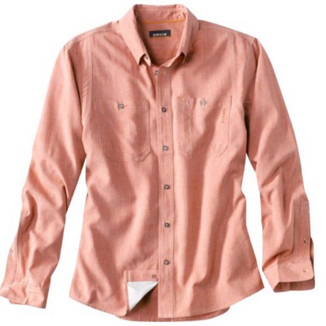 Kemeja pria orvis size m ld 55 cm pjg 75 cm