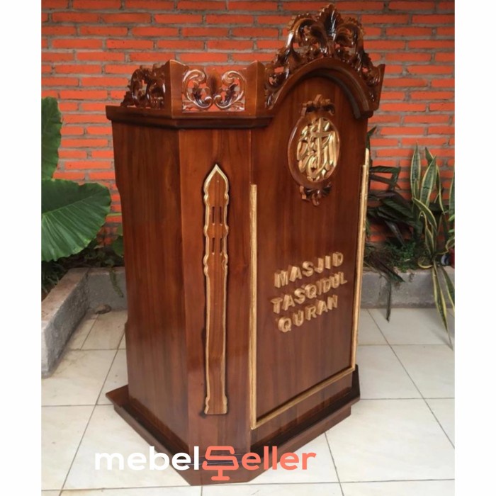 Mimbar Masjid - Mimbar Masjid Minimalis