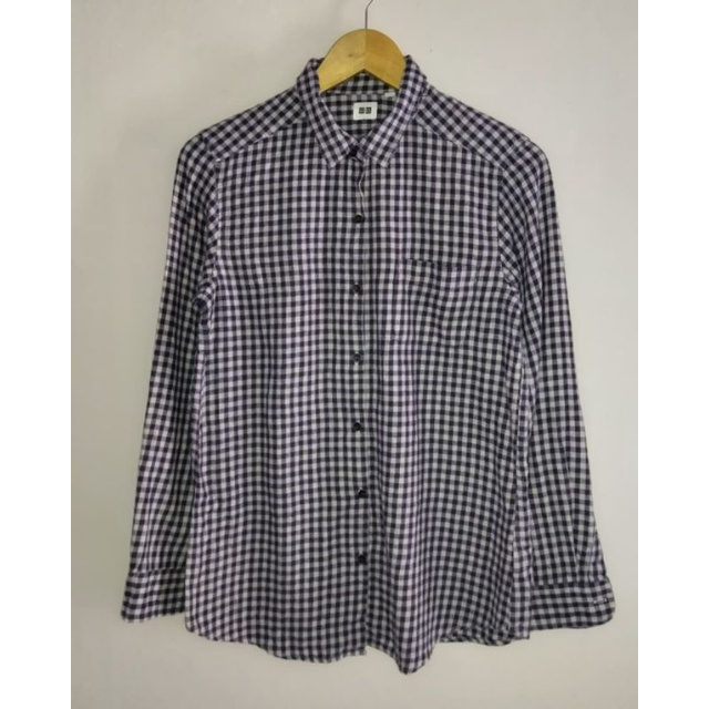 Flanel Uniqlo Original Murah