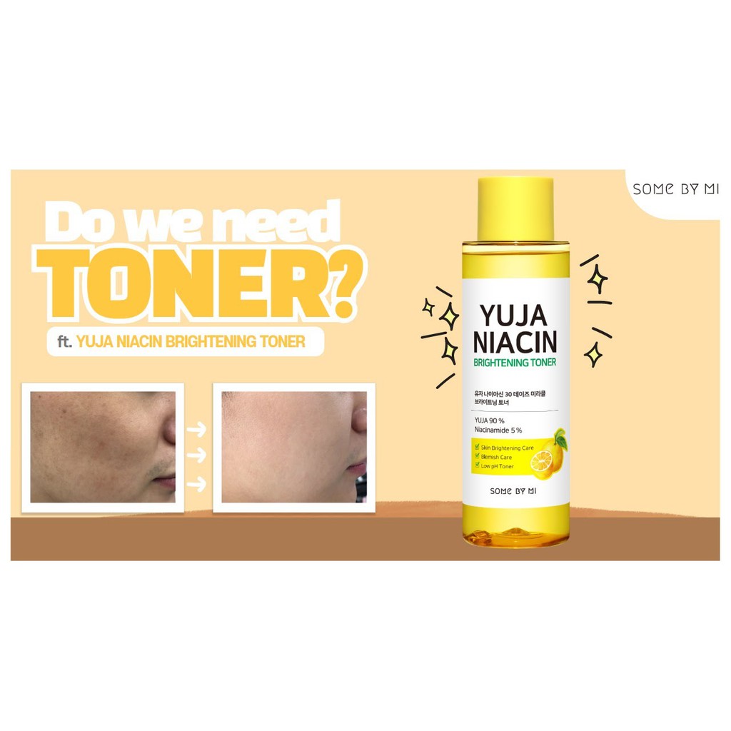 Some by mi Yuja Niacin Brightening Toner 150ml