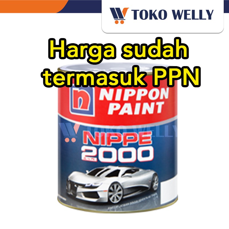 Jual Nippon Paint Nippe Cat Duco Ltr Shopee Indonesia