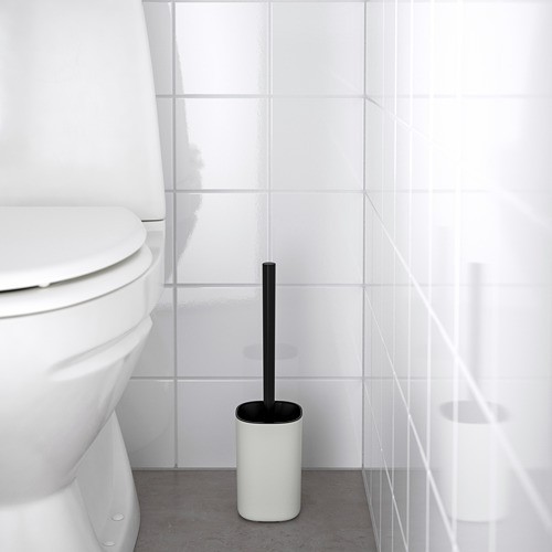 ST0RAVAN sikat toilet putih hitam