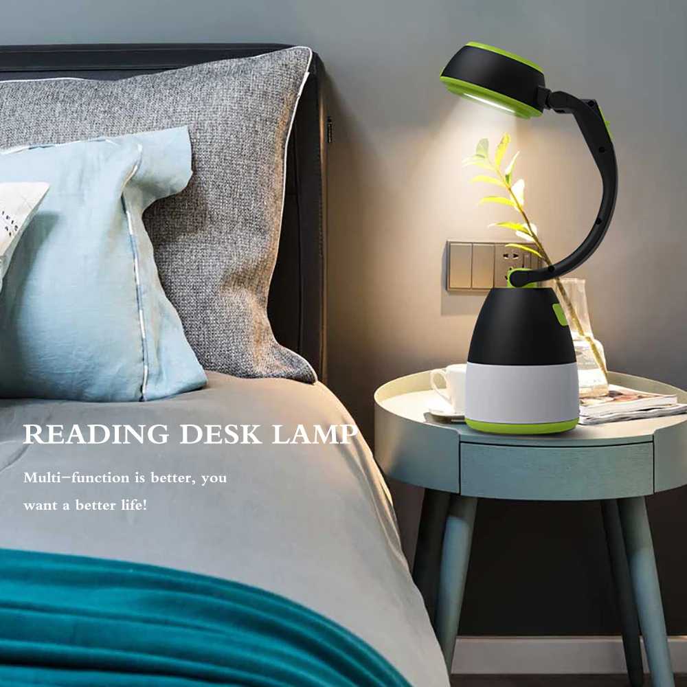 TD-DGD LemonBest Lampu LED Lentera Camping Lantern Light 1200mAh - LB170