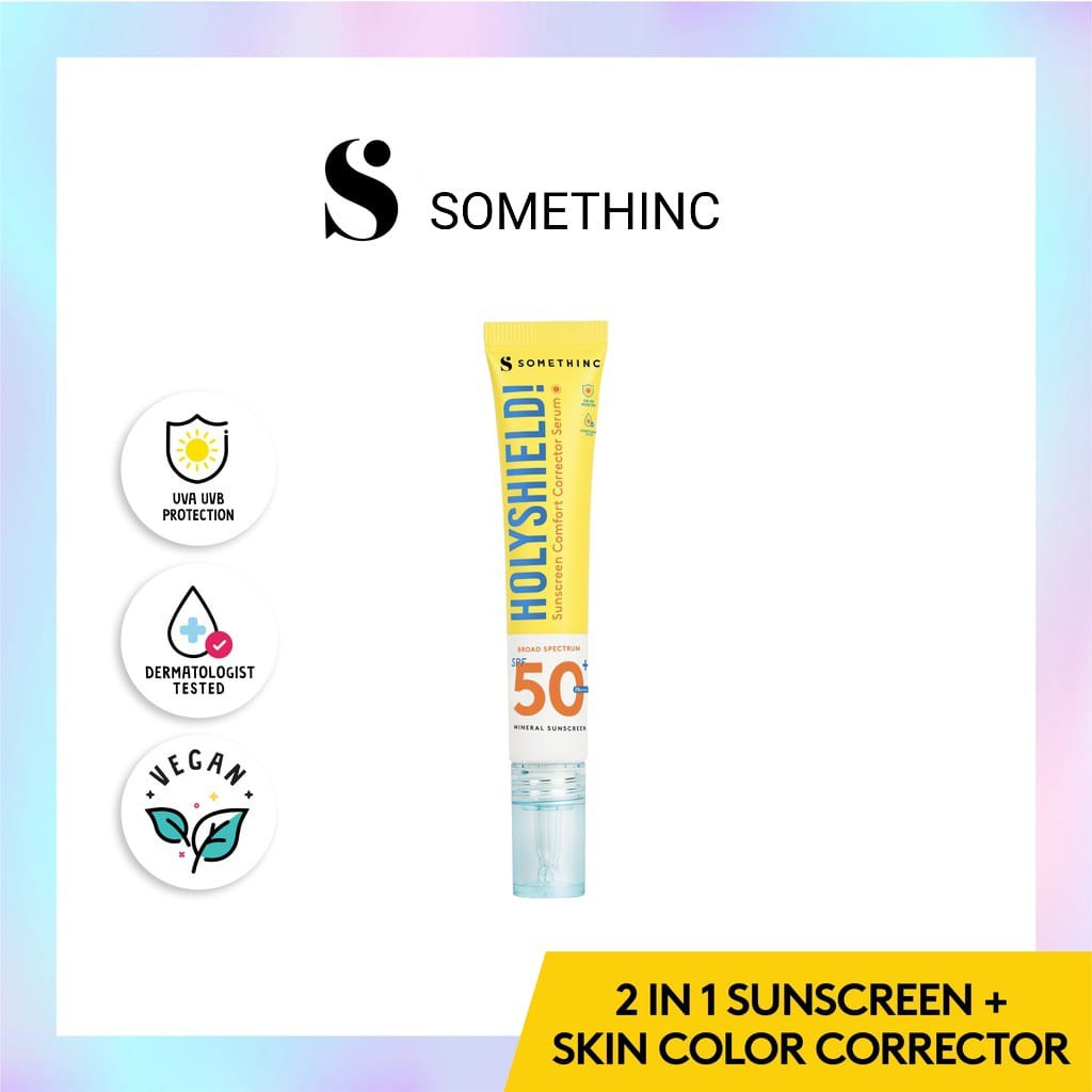 SOMETHINC Holyshield Comfort Corrector Serum 15ml