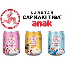 

Larutan Cap Kaki 3 Anak