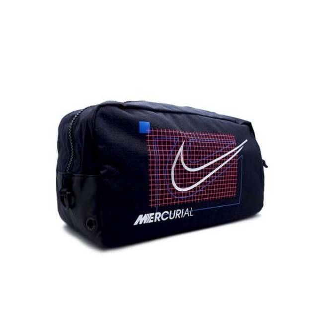 Tas Sepatu Nike Academy Shoebag - Laser Crimson/Mtlc Black