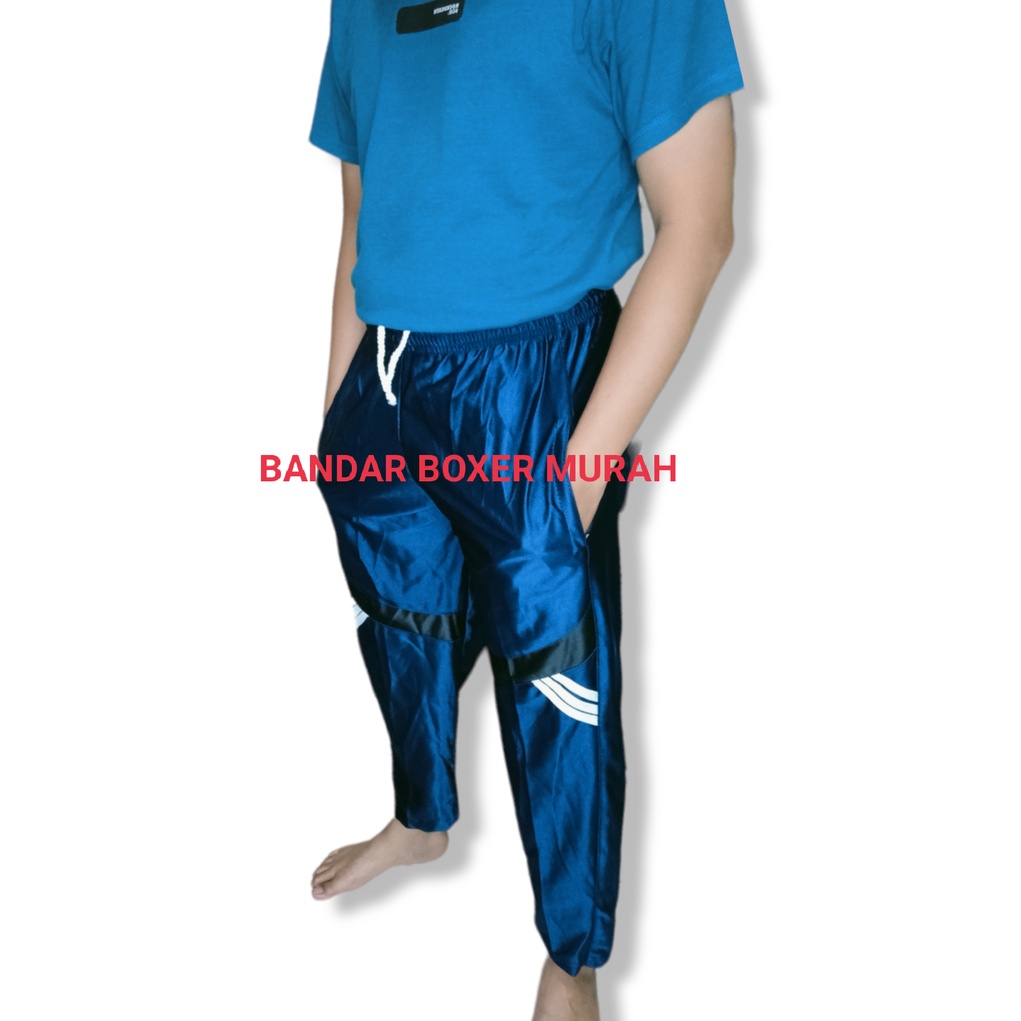 KLU Celana training panjang bahan paragon