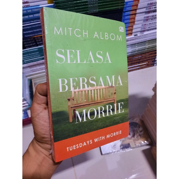 Selasa bersama Morrie