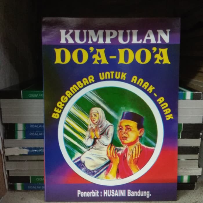 Kumpulan Doa-Doa Bergambar Untuk Anak-Anak