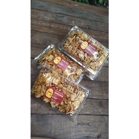 

Kering Kentang Original/Pedas Manis Den Bagus 250gr