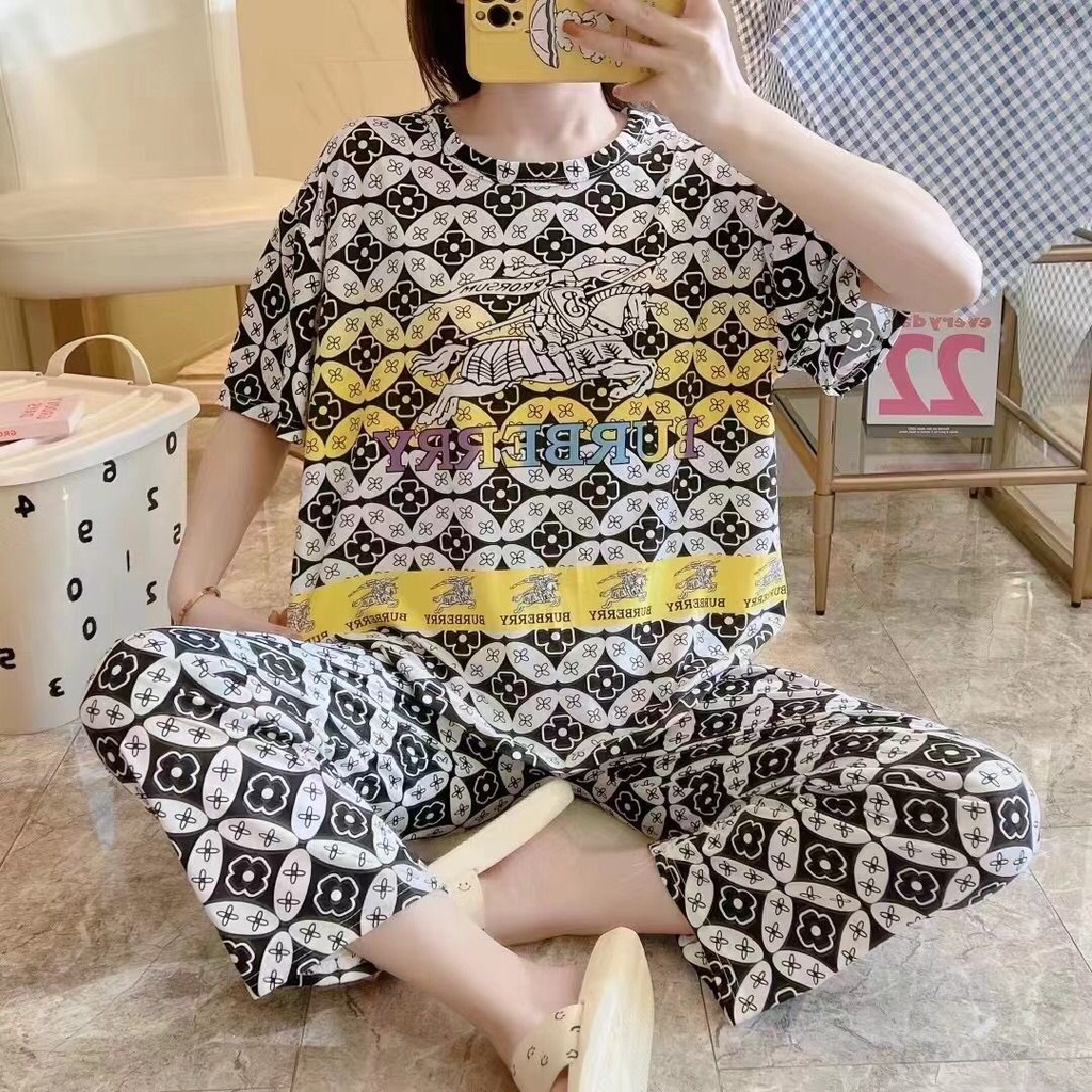 baju tidur wanita / piyama satin wanita import / baju tidur / baju tidur branded / pakai wanita / set baju tidur wanita dewasa