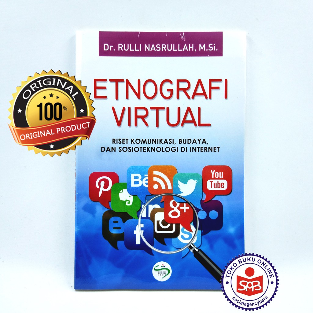 Etnografi Virtual Riset Komunikasi - Rulli Nasrullah