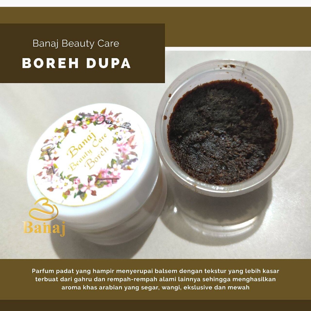 BANAJ BOREH DUPA / BALM PARFUM BANAJ / BANAJ PARFUM OLES