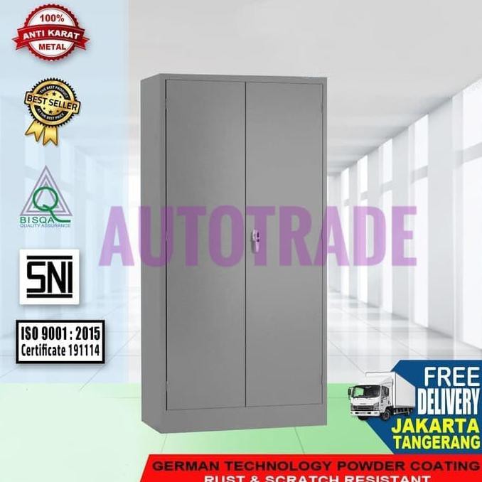 FILLING CABINET ALMARI LEMARI FILE ARSIP BESI 2 PINTU VIP V - 202