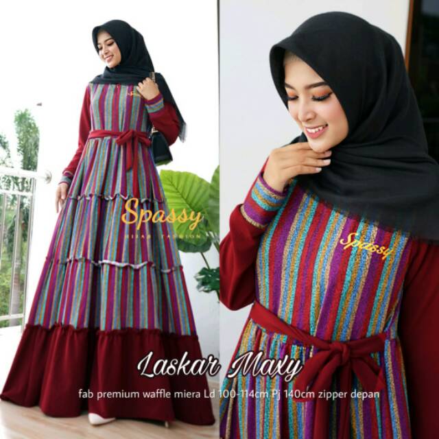 gamis spassy ori