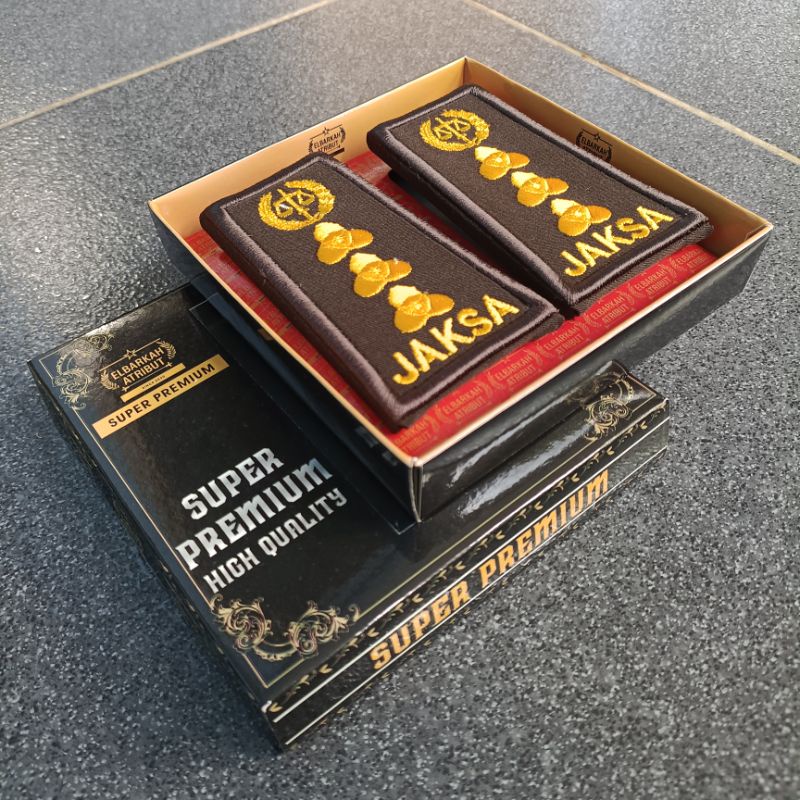 PANGKAT PDH 4B JAKSA FULL BORDIR KUALITAS SUPER PREMIUM